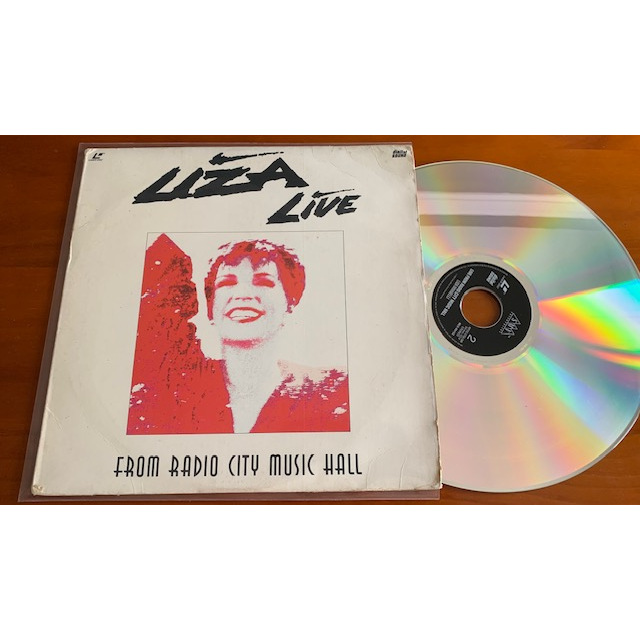 LD LASER DISC - LIZA MINELLI