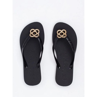 Chinelo Petite Jolie Fresh Preto PJ6979 em Oferta na Shopee