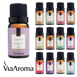 Essência Via Aroma 10ml – Perfuma Ambientes como Banheiro, Sala e Quarto com Fragrâncias Incríveis em Oferta na Shopee