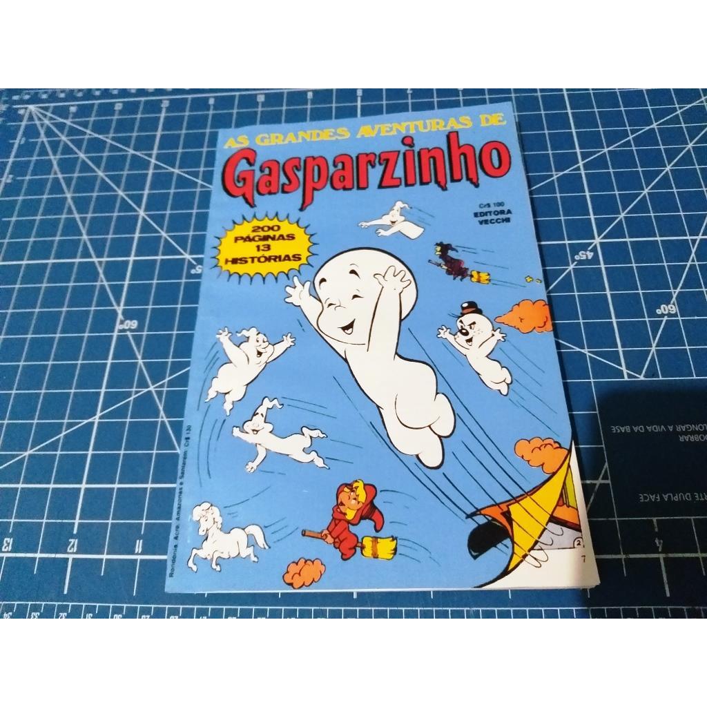 Gibi As Grandes Aventuras do Gasparzinho Vecchi Facsimile