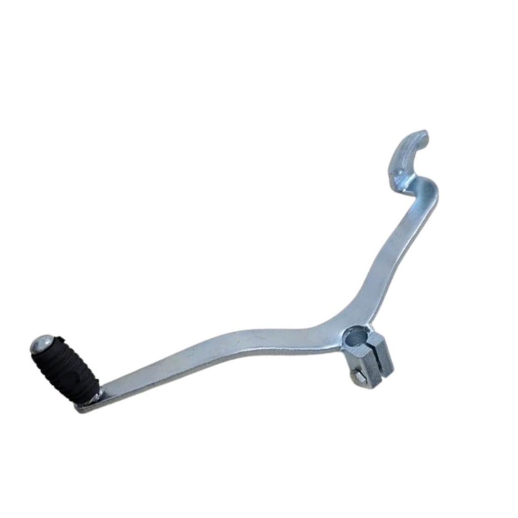 PEDAL DE CAMBIO CROMADO BIZ 125 2006 ATÉ 2014