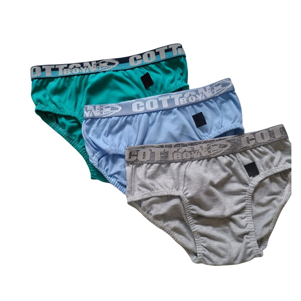kit 4 Cueca Infantil Menino 100% Algodão Menino Criança Cueca Infantil Atacado Revenda
