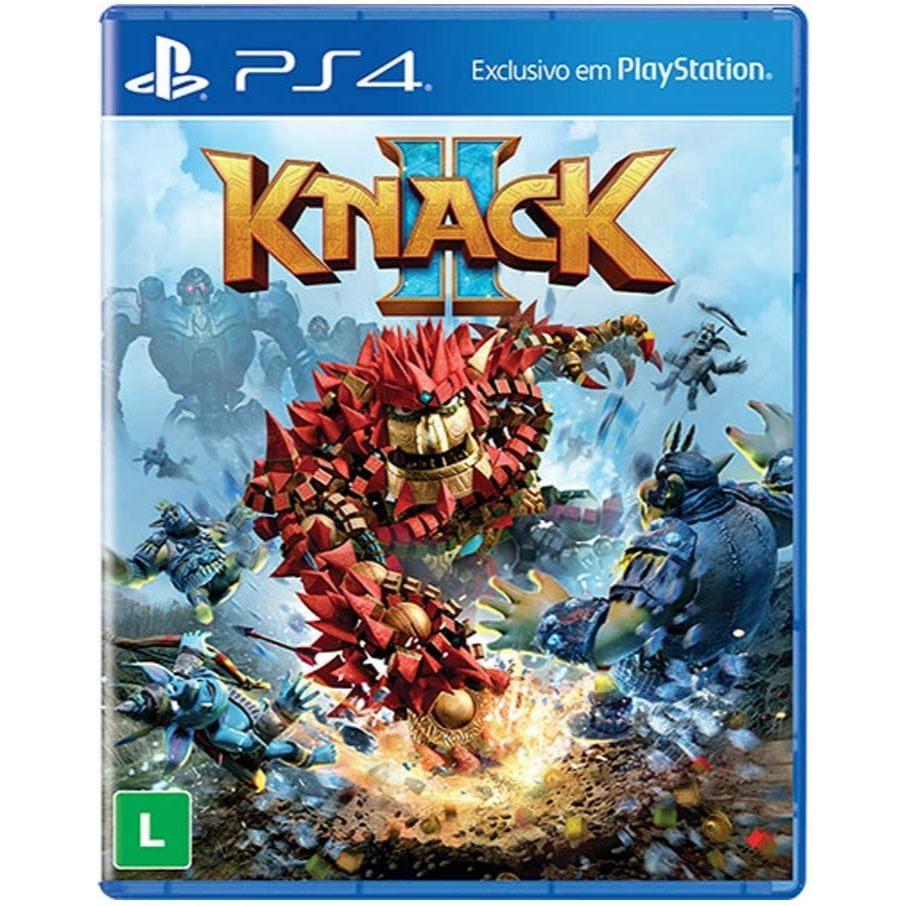 Knack 2 Ps4 Mídia Física Lacrado