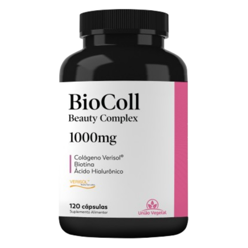 Biocoll Colágeno Verisol 1000mg - União Vegetal: Onde Comprar | BuscaProdutos