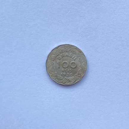 Moeda 100 réis - 1938 Getúlio Vargas