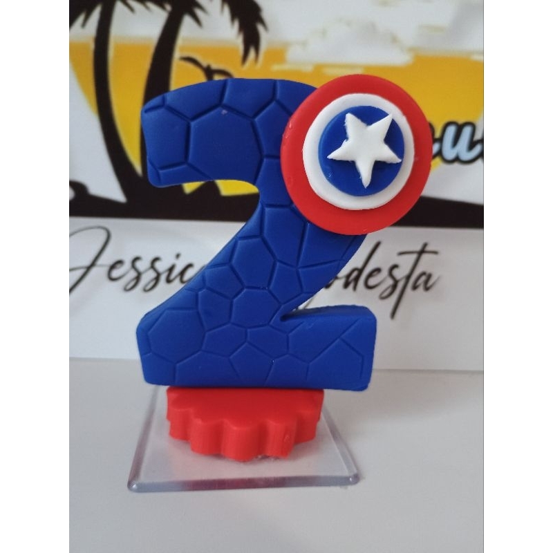 O que é Topo Bolo Capitão América? Guia e Onde Comprar | BuscaProdutos