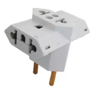 Adaptador Tomada Padrão Novo Antigo Benjamin T em Oferta na Shopee