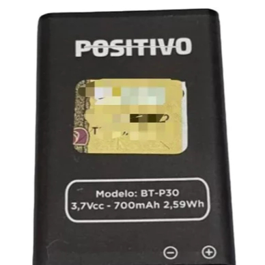 B-a-te-ria Positivo Modl: Bt-p30-positivo P30 Envio Já,nova