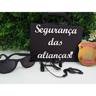 Maleta segurança das alianças completa em Oferta na Shopee