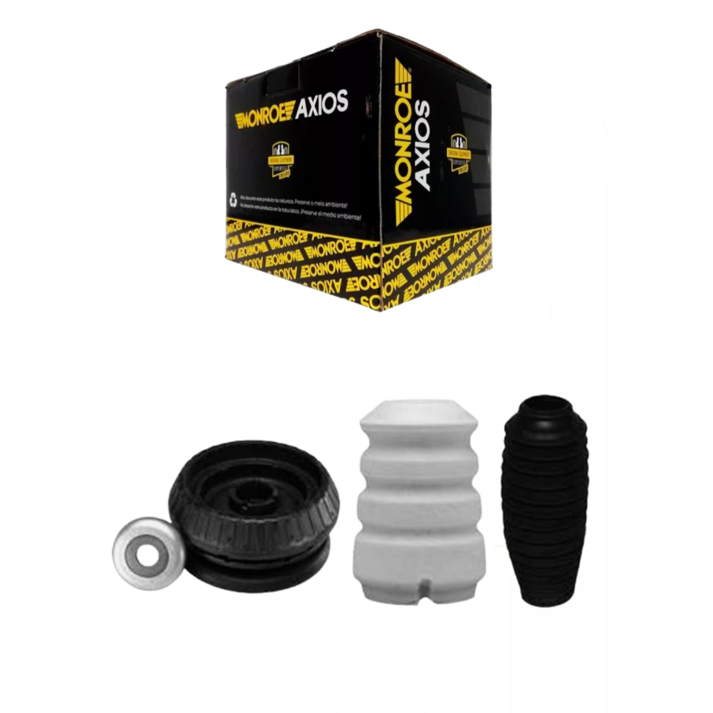 KIT BATENTE AMORTECEDOR DIANTEIRO AXIOS FORD FIESTA 1996...2002 KA 1997...2013 FIESTA STREET 2001...2007