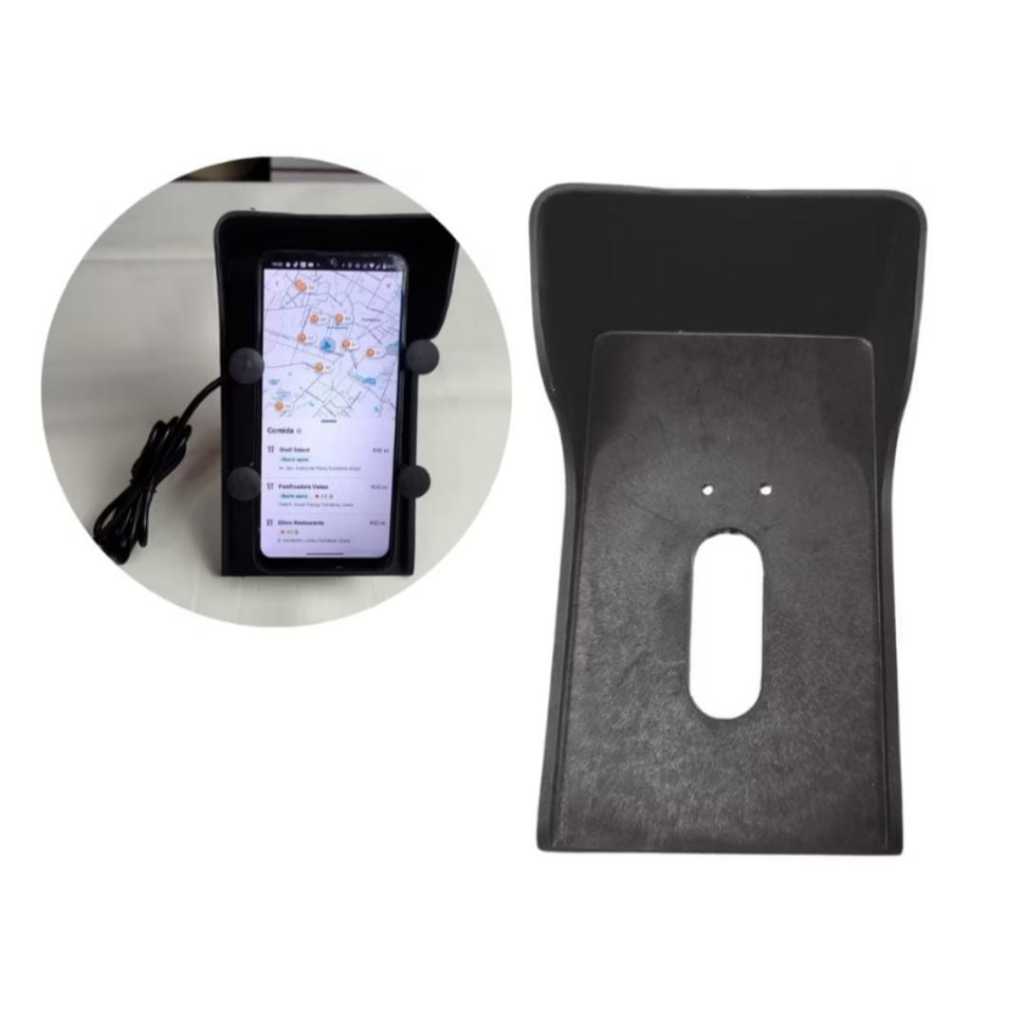 Capa Protetora Para Suporte de Celular Quebra Sol e Claridade Uber 99 Taxi em Oferta na Shopee