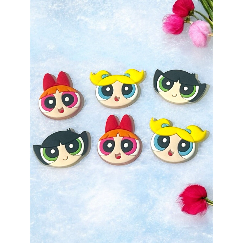 Aplique Emborrachado 12 und Infantil Meninas Super Poderosas Laços Tiaras Prendedores Artesanato DIY
