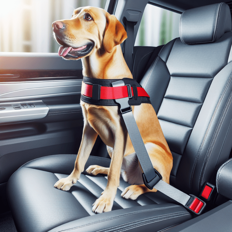 Cinto de Segurança Pet para Cães de Médio e Grande Porte - Engate Universal em Oferta na Shopee