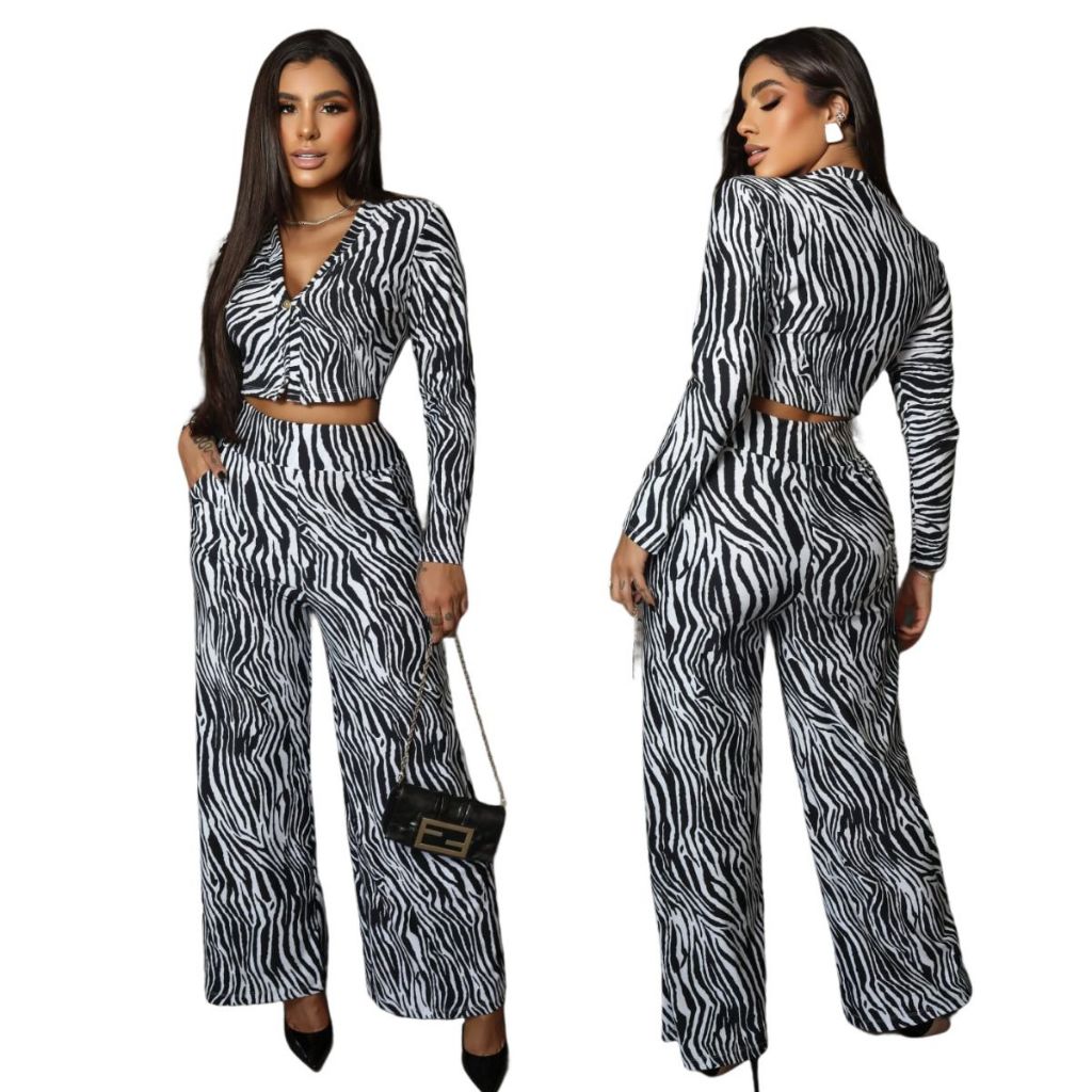 Cropped de Zebra: Onde Comprar | BuscaProdutos