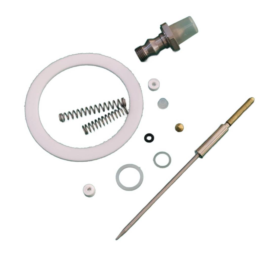 Kit Reparo Reposição Para Manutenção  Da Pistola De Pintura Arprex Milenium 5 Bico 1,6 mm