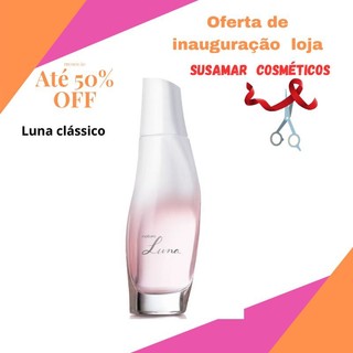 Desodorante colônia Luna clássico e luna radiante feminino 75 ml