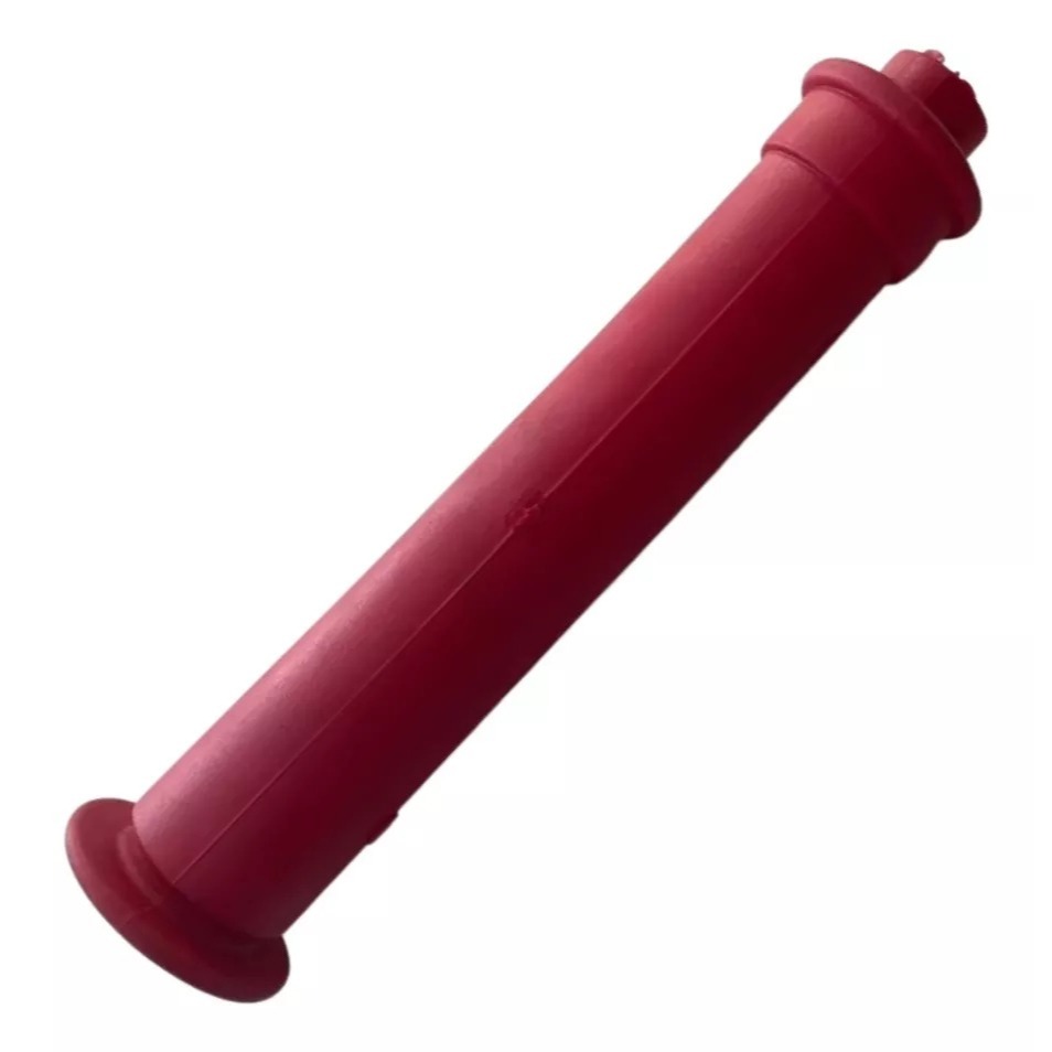 CACHIMBO DE VELA COMPETICIÇÃO ESPORTIVO LONGO TITAN FAN START BROS CRF XLX TORNADO E OUTRAS VERMELHO