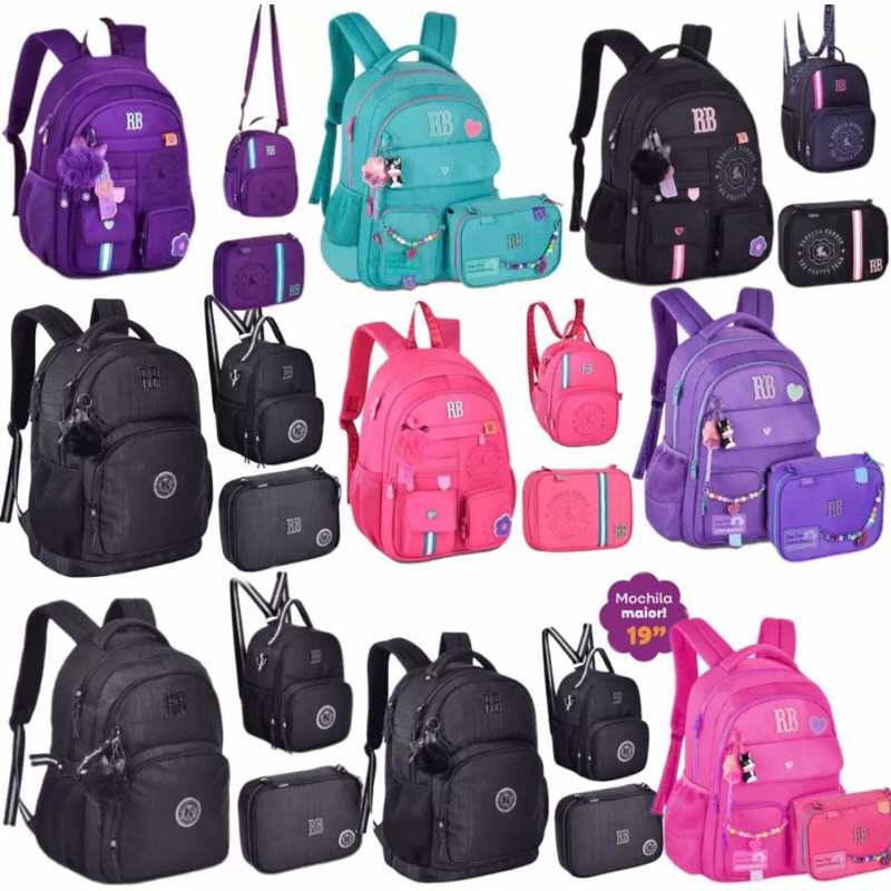RB Kit Escolar Rebecca Bonbon