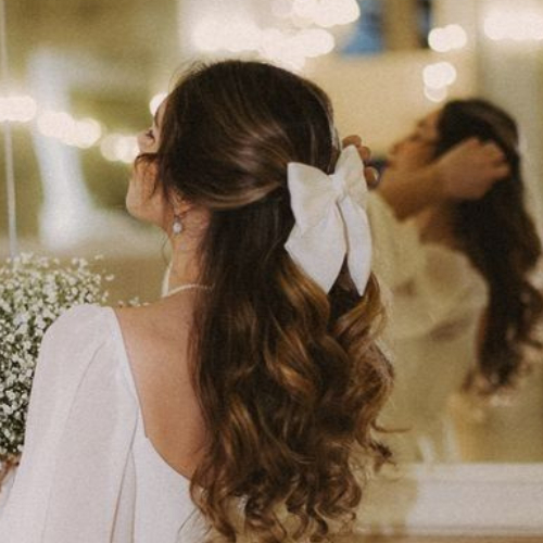 Laço de Cabelo LUXO para penteados infantil e adulto em Oferta na Shopee