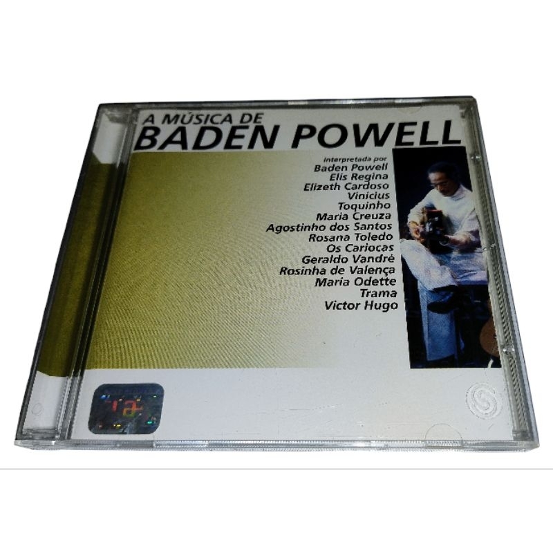 CD A Música de Baden Powell (Elis Regina, Vinícius, Toquinho, Geraldo Vandré)