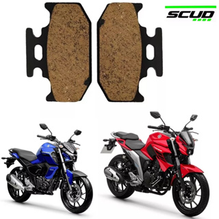 Pastilha Freio Traseiro Fazer 250 / XTZ 250 / Crosser 150 / FZ 15 / FZ 25  Scud em Oferta na Shopee