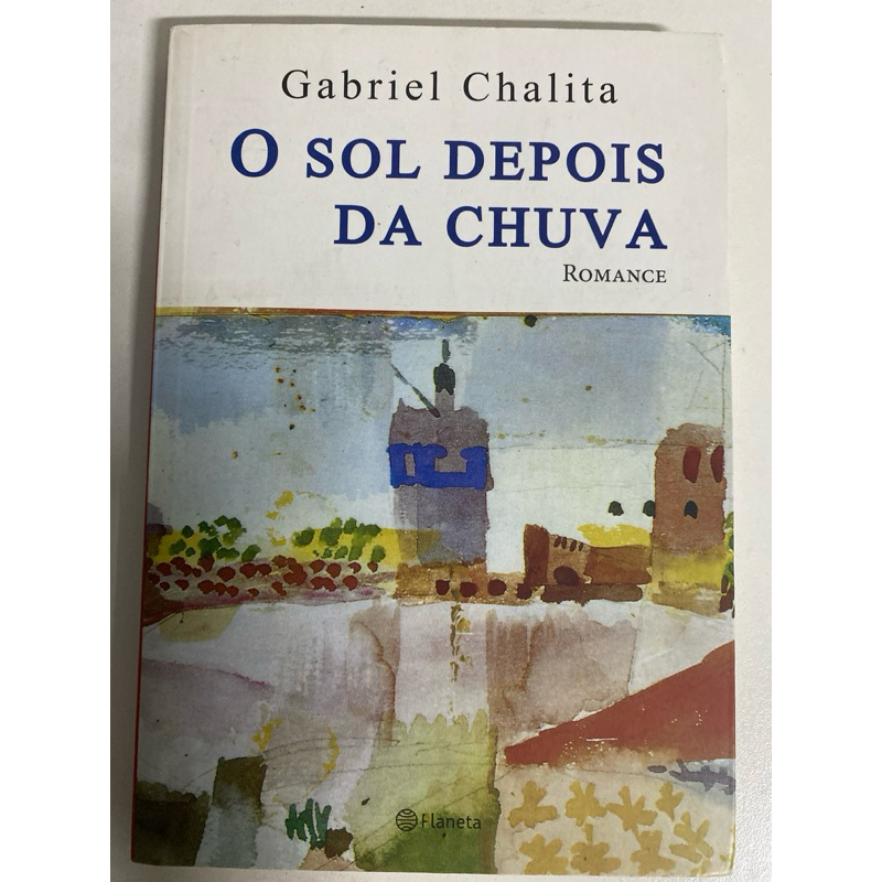 Livro: O Sol depois da chuva #SX