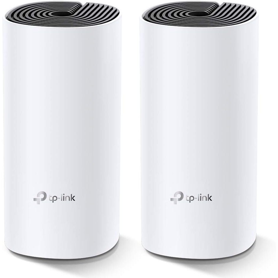 Kit 2 Roteador Tp-link Deco M4 Mesh Gigabit Dual-band Ac1200 Wi-Fi Mesh Gigabit, 5GHz