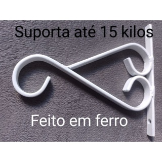 Suporte  Para Pendurar Vasos de Flores Plantas em Oferta na Shopee