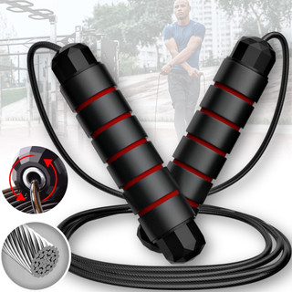 Corda De Pular Profissional Ajustavel Crossfit Malhar Academia Exercício em Casa
