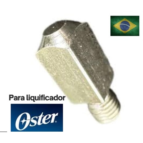 Pinos Aço Inoxidável Resistente Arrastador Liquidificador Oster Osterizer Classico e New Osterizer