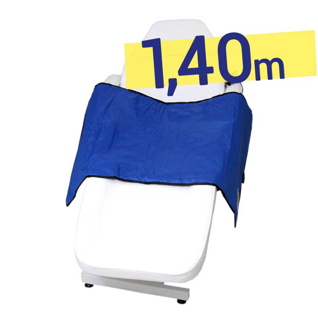 Manta Térmica Estética Profissional 140 x 60cm Estética - Redução de Medidas, Com Infravermelho, Anvisa