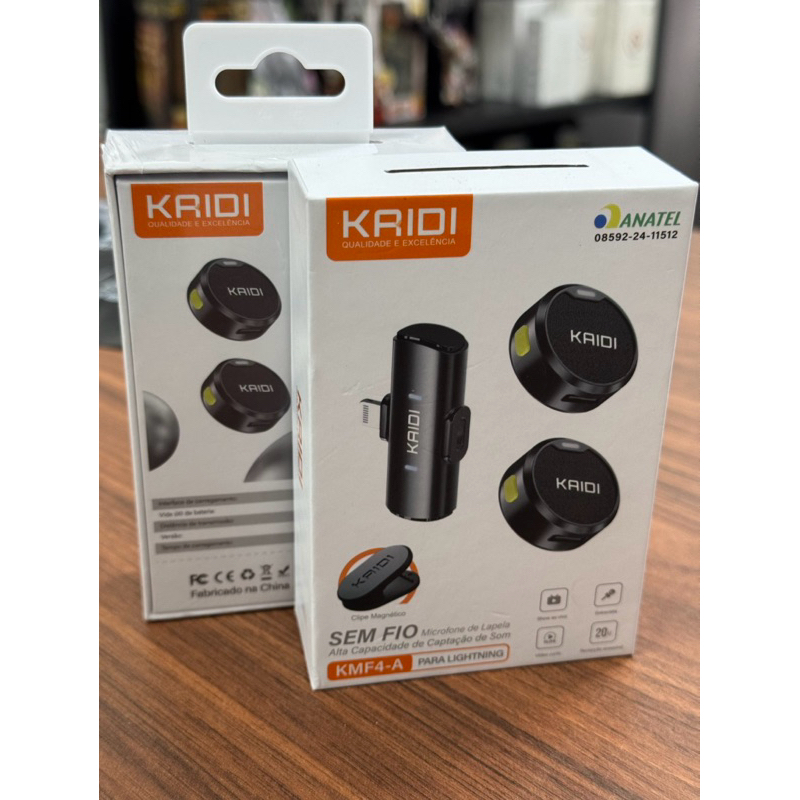 2 Microfones Lapela Profissional Com Isolamento - Original