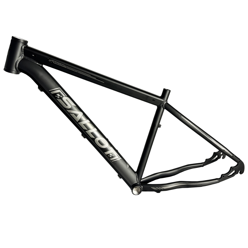 Quadro De Bicicleta Aro 29 Sallot Mtb Bike Aluminio Disco Cab interna cambios freio camb externa ajuda freio hidraulico