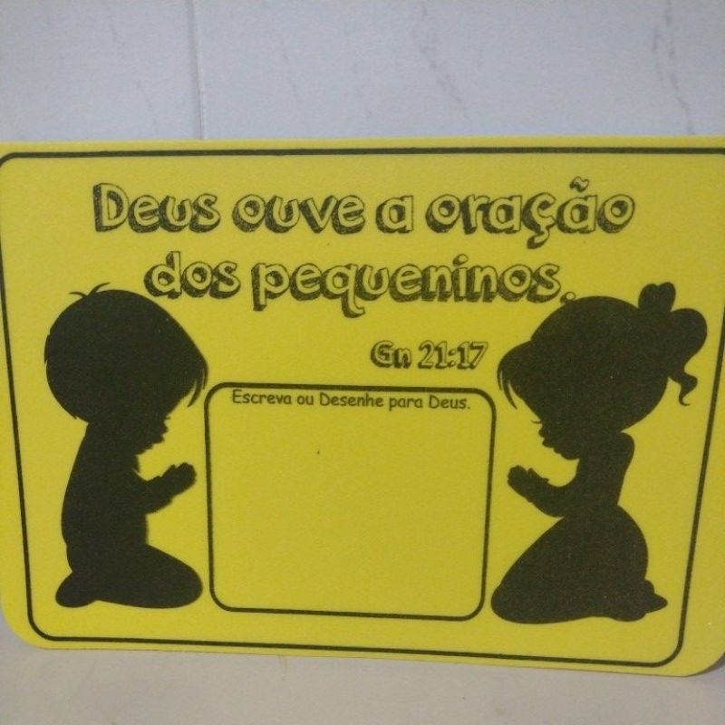 Imagem Tapete de oração Eva kit 50 unidades