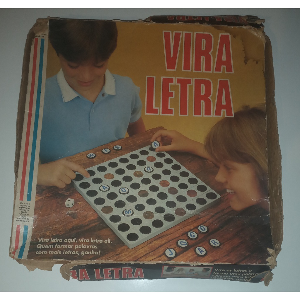 Jogo  - Vira Letra (Anos 80)