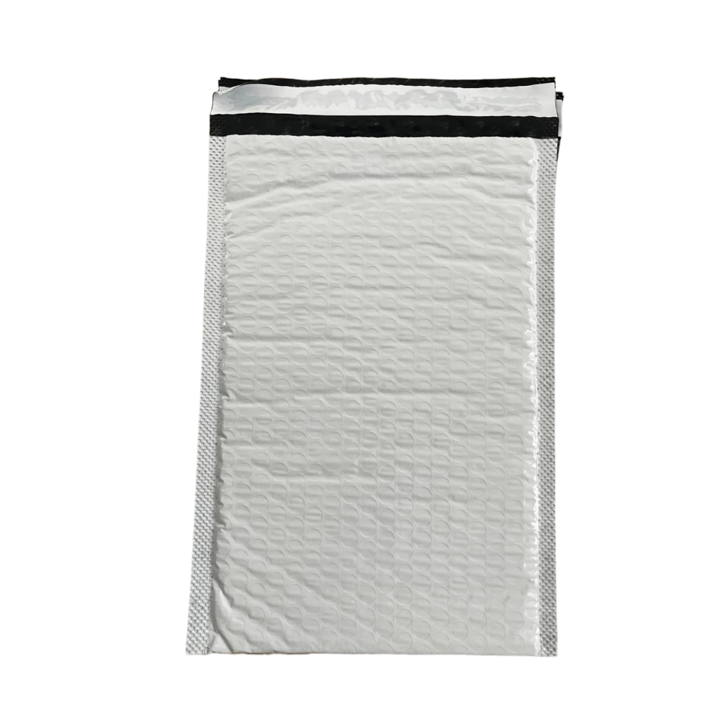 Envelope Segurança 20x30 Com Bolha Branco Saco Correios 50u