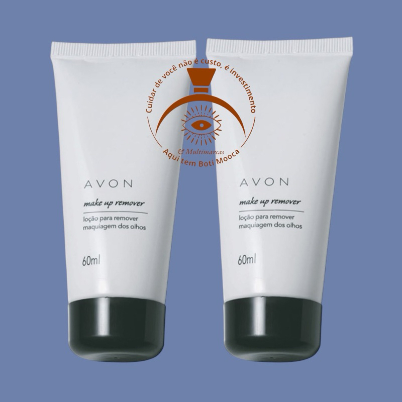 2 unidades Removedor de Maquiagem para os olhos 60ml Avon em Oferta na Shopee