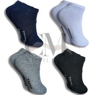 Kit 3/6/9/12/15 E 17 pares de Meias Soquete com algodão Cano Curto Unissex