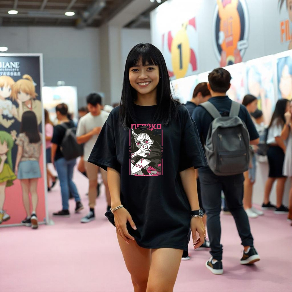 Camiseta Streetwear Jujutsu Estampados Anime Japones Gola Reforçada Dia Dia