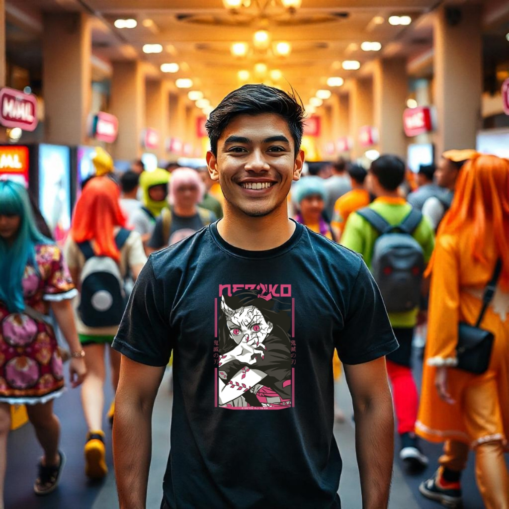 Camiseta Masculina Unissex Jujutsu Streetwear Estampados Anime Japones Gola Reforçada