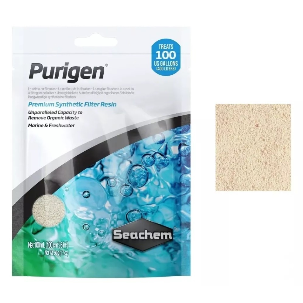 Seachem Purigen 100ml - Removedor Fosfato Nitrato E Amônia em Oferta na Shopee