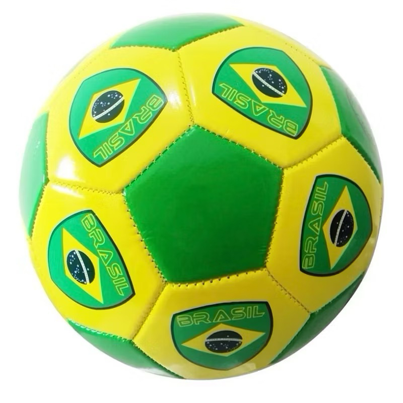 Bola de Futebol Campo Numero 5 - estampa do Brasil