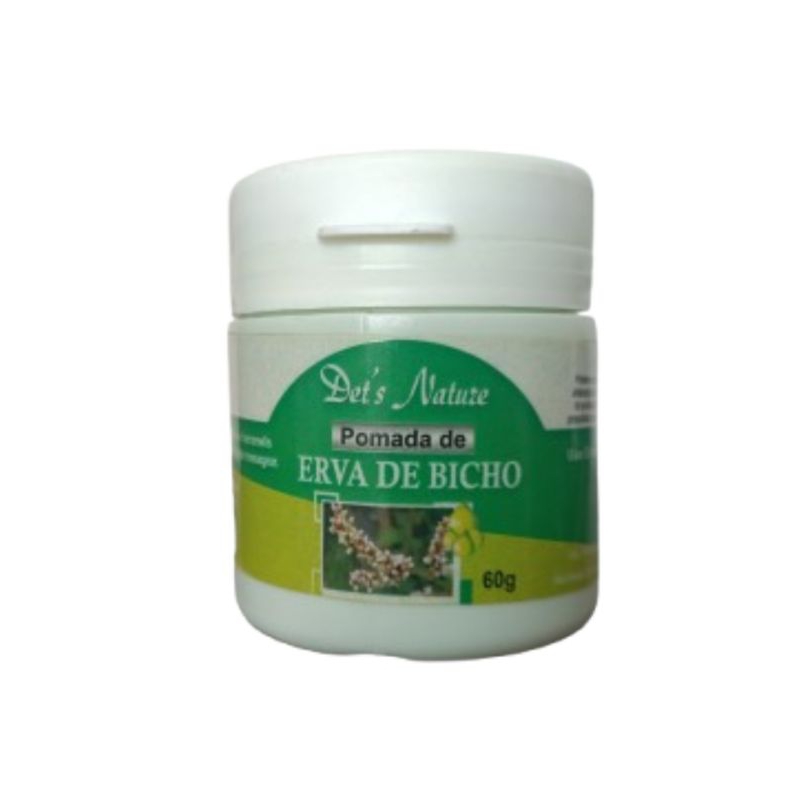 Pomada Erva de Bicho 60g