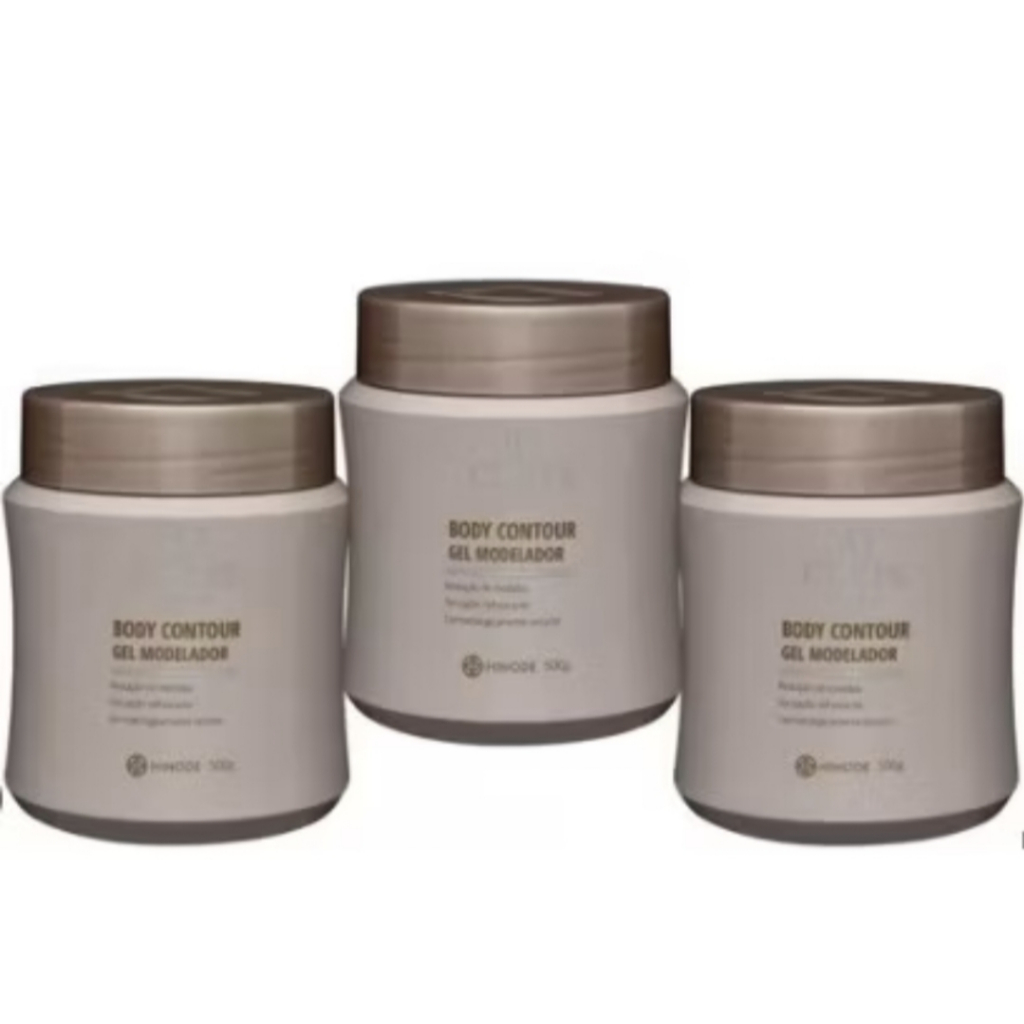 Gel Redutor de Medidas Hinode Corps Lígnea 500g (KIT COM 3 UNIDADES)