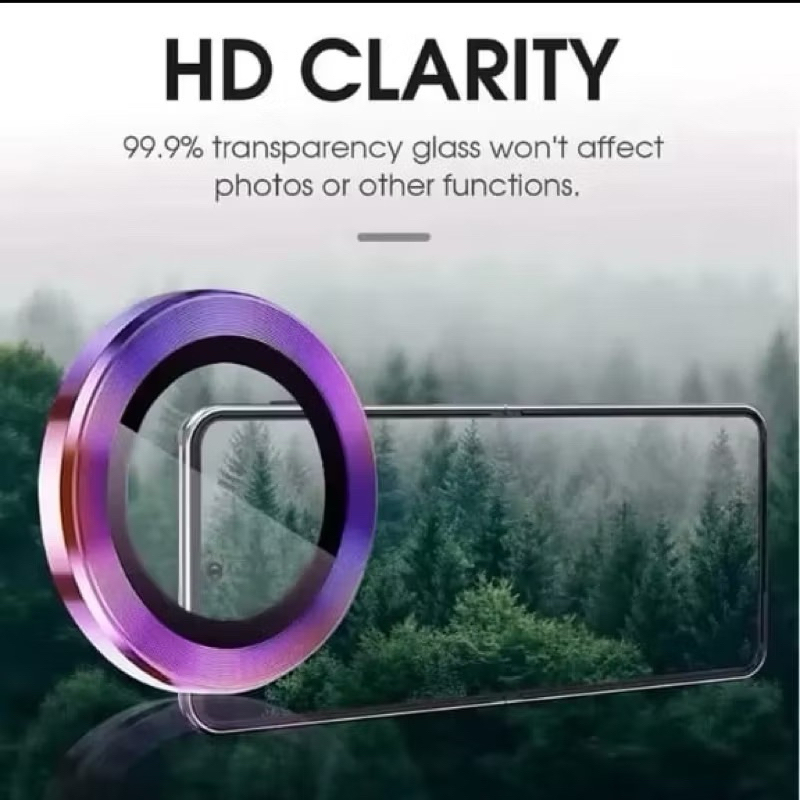 Película Protetora de Lentes de câmera Lisa de metal para MotorolaG04 G24 G14 G35 G54 G84 G85 G86 Edge50/60/70Fusion G17 — imagem 2 de 2