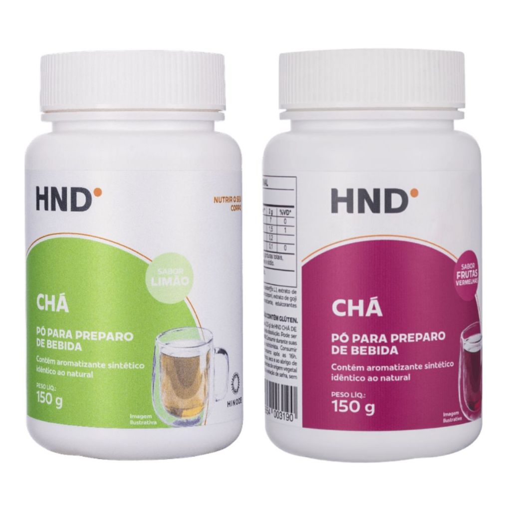 Chá Sabor Limão e Frutas Vermelhas Hinode 150g (Original)