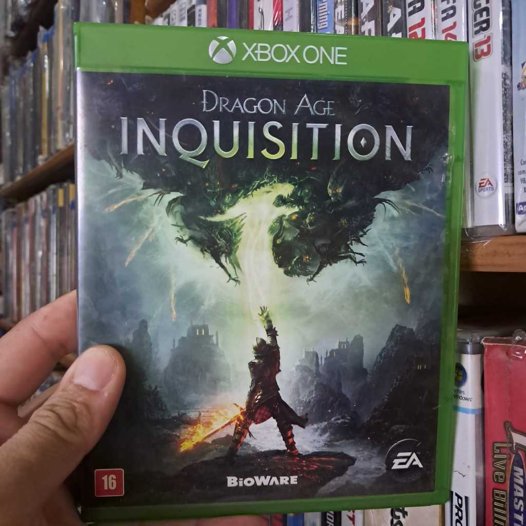 Dragon Age Inquisition Midia Fisica Xbox One, Xbox Series X - Seminovo