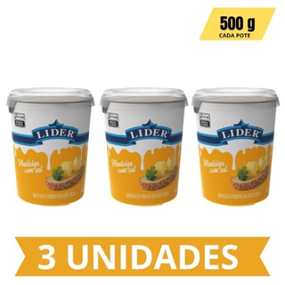 Manteiga de Primeira Qualidade Lider com Sal 500g em Oferta na Shopee