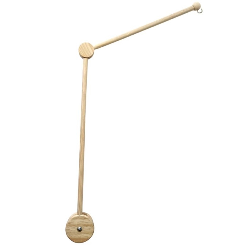 Suporte estrutura de madeira para mobile berço