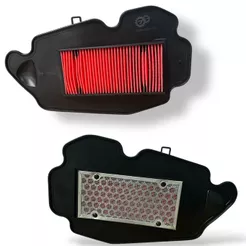 Filtro De Ar Para Moto Elite 125 2019 Em Diante